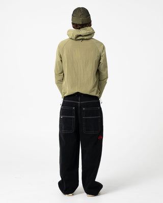 Mens Slinger Thinsulate Beanie in Black / Sulphur