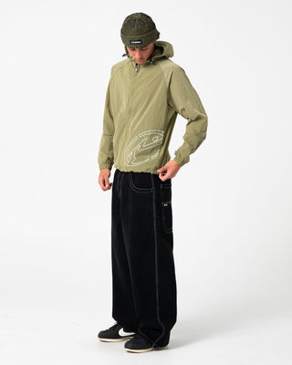 Mens Slinger Thinsulate Beanie in Black / Sulphur