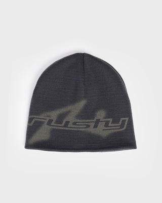 Mens Vortex Reversible Beanie in Abbey Stone