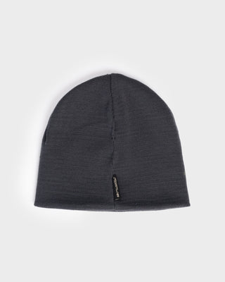 Mens Vortex Reversible Beanie in Abbey Stone