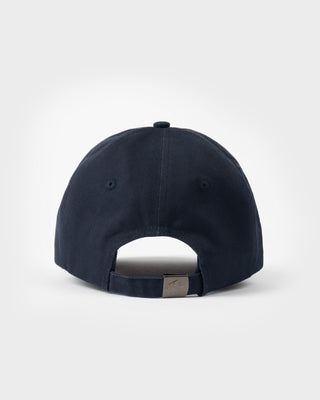 Mens Flip Daddy Panel Dad Cap in Navy Blue