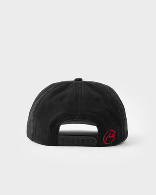 Mens Grif Graf Mid 90s Cap in Washed Black
