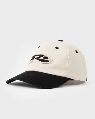 Mens Signature Raw Dad Cap in Oatmeal
