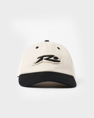 Mens Signature Raw Dad Cap in Oatmeal