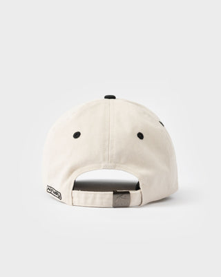 Mens Signature Raw Dad Cap in Oatmeal