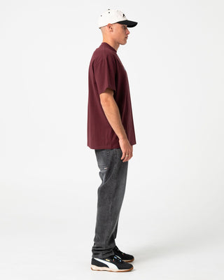 Mens Signature Raw Dad Cap in Oatmeal