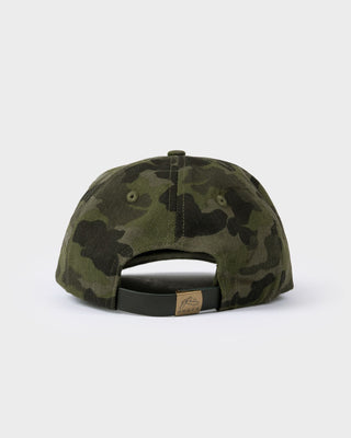 Mens Field Gothic Dirtbag 6 Panel Cap in Camo