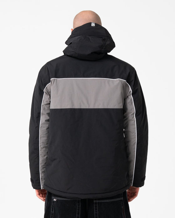 man-wearing-crossfader-waterproof-jacket-in-black