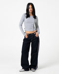 Flip Mommy Low Rise Baggy Jean
