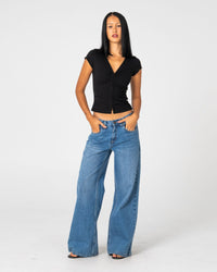 Lucy Loose Low Rise Jean