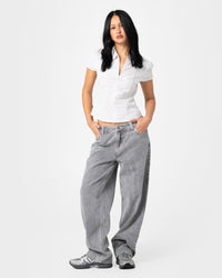 Bethany Baggy Low Rise Jean