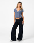 Wendy Wide Low Rise Jean
