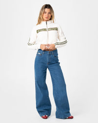 Cyprus High Waist Wide Leg Jeans