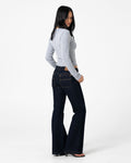 Freida Flare Low Rise Jeans