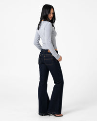 Freida Flare Low Rise Jeans