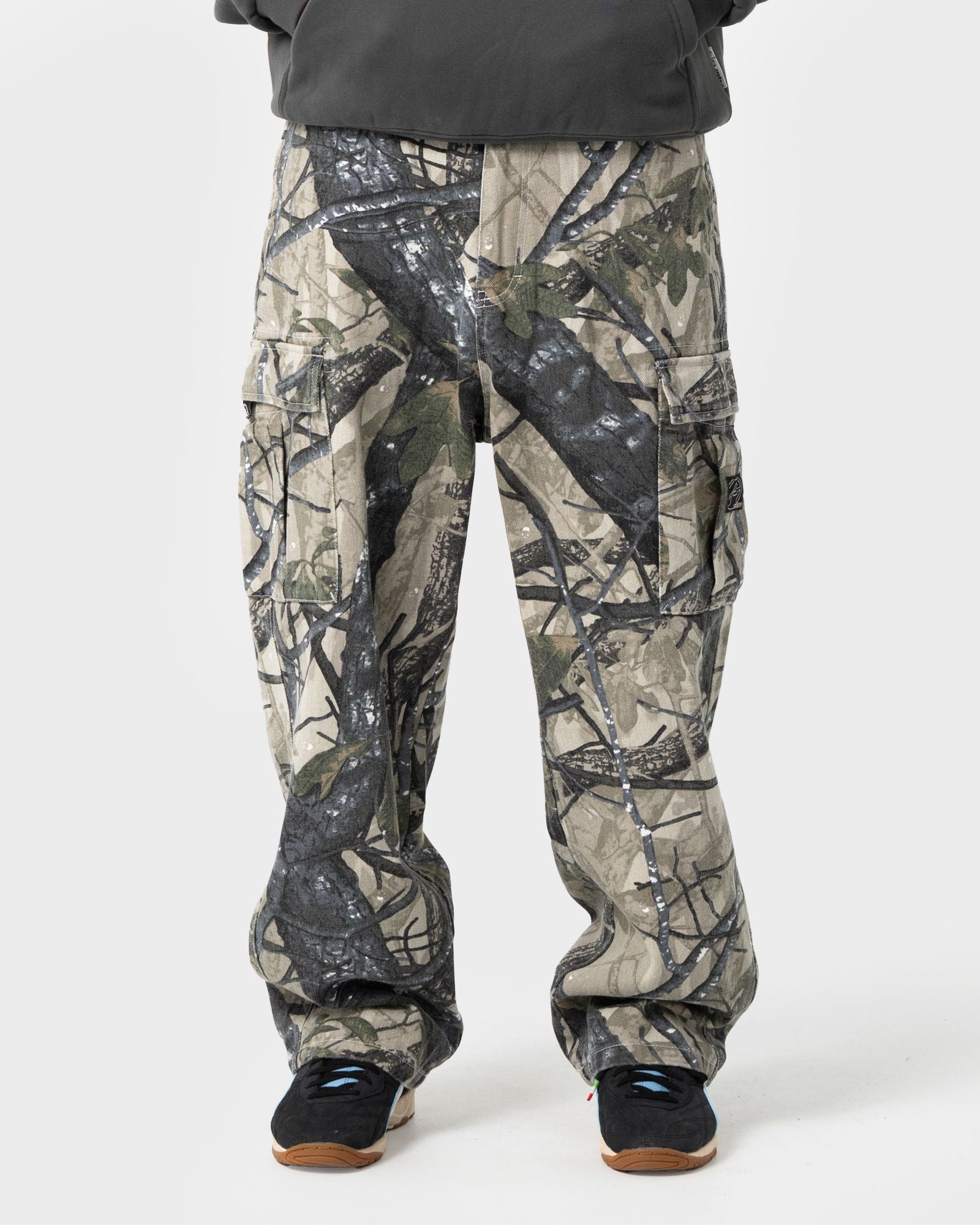 Rusty | Commando Baggy Cargo Pant – Rusty Australia