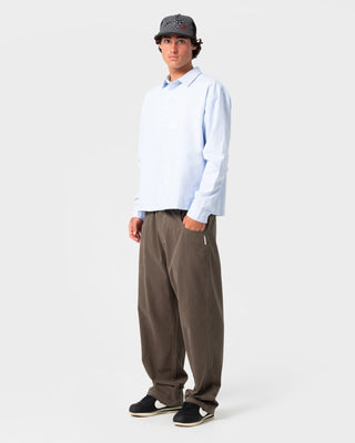 Man wearing Flip Daddy Elastic Pant in Seaweed