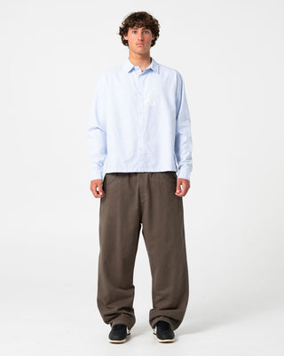 Man wearing Flip Daddy Elastic Pant in Seaweed