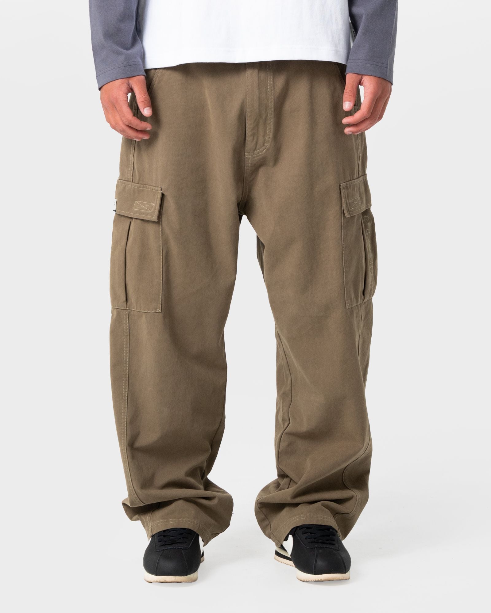 Rusty | Grizzly Baggy Cargo Pant – Rusty Australia