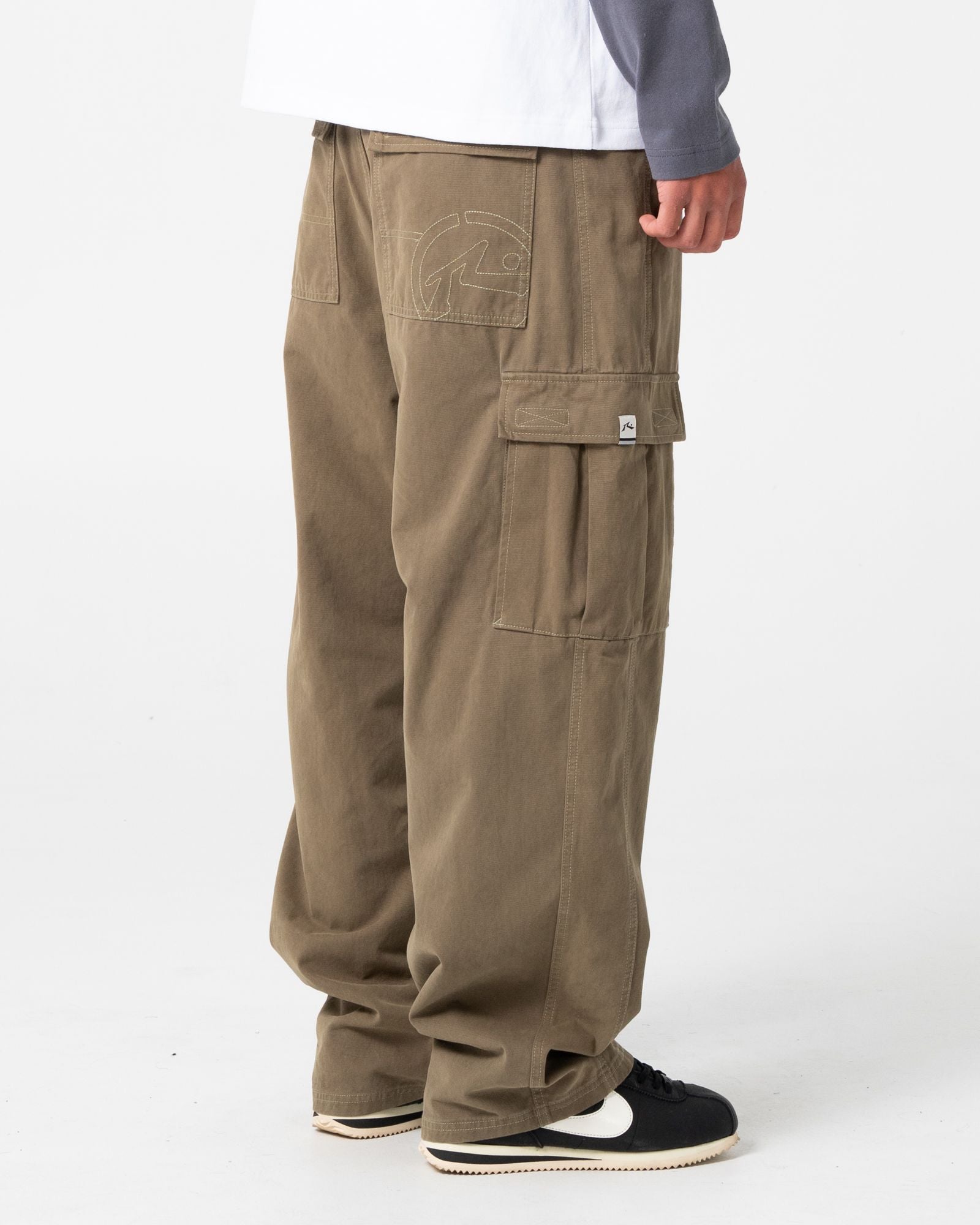 Rusty | Grizzly Baggy Cargo Pant – Rusty Australia