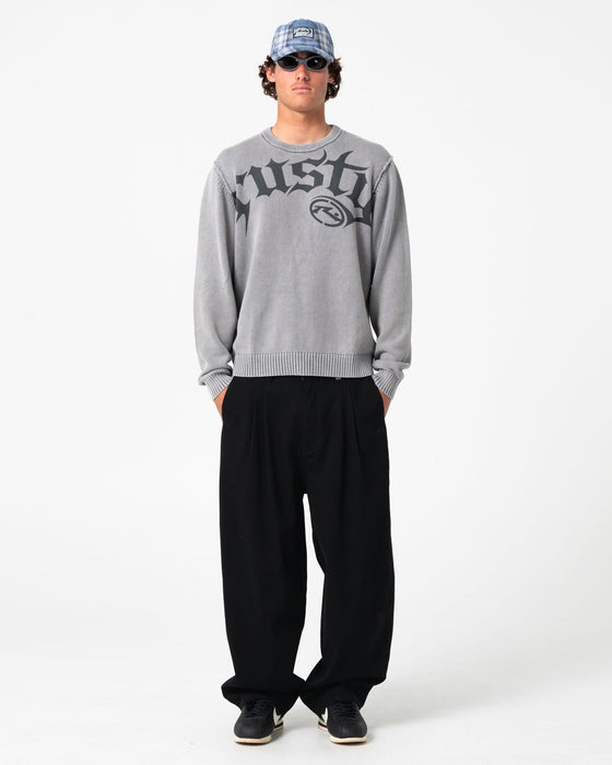 man-wearing-enigma-pleated-pant-in-black