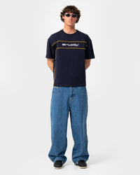 Tweaker Short Sleeve Cropped Tee