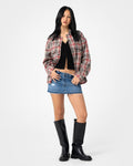 Ghosted Oversized Shirt