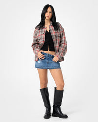 Ghosted Oversized Shirt