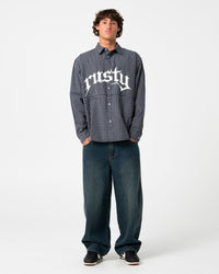 Shook Ones Check Long Sleeve Shirt