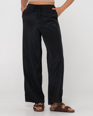 Porter High Waisted Relaxed Fit Pant