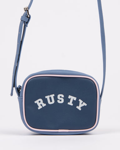 Girls Sweet Water Crossbody Bag in Yonder Blue