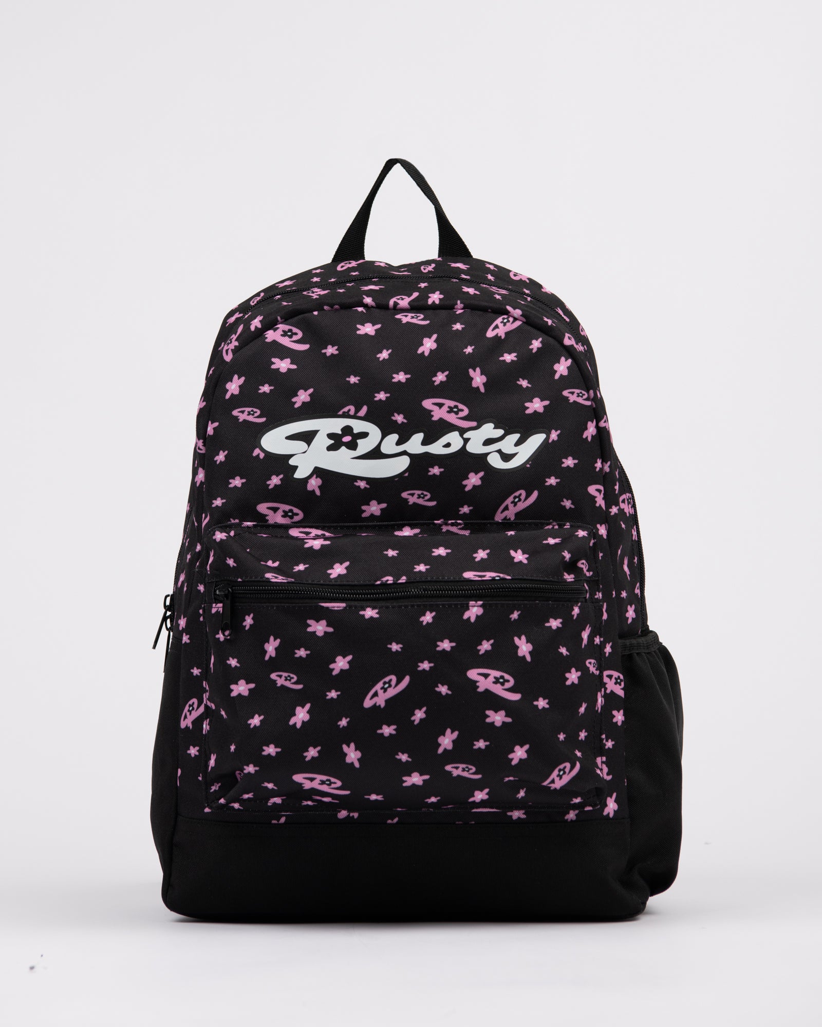 Academy Backpack Girls Black 2 Rusty Australia