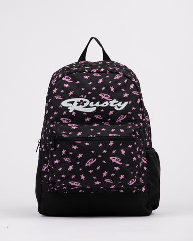 Girls Academy Backpack Girls in Black 2