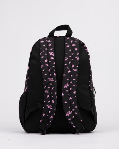 Girls Academy Backpack Girls in Black 2