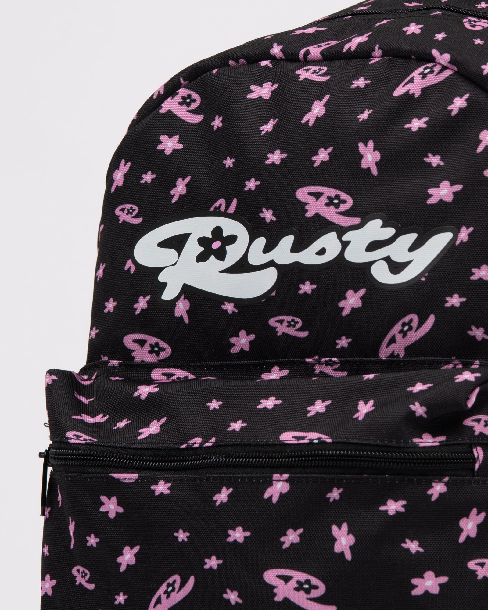 Academy Backpack Girls Black 2 Rusty Australia