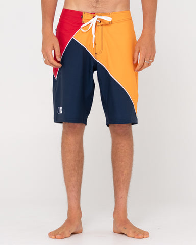 Mondrian Slant 20" Boardshort