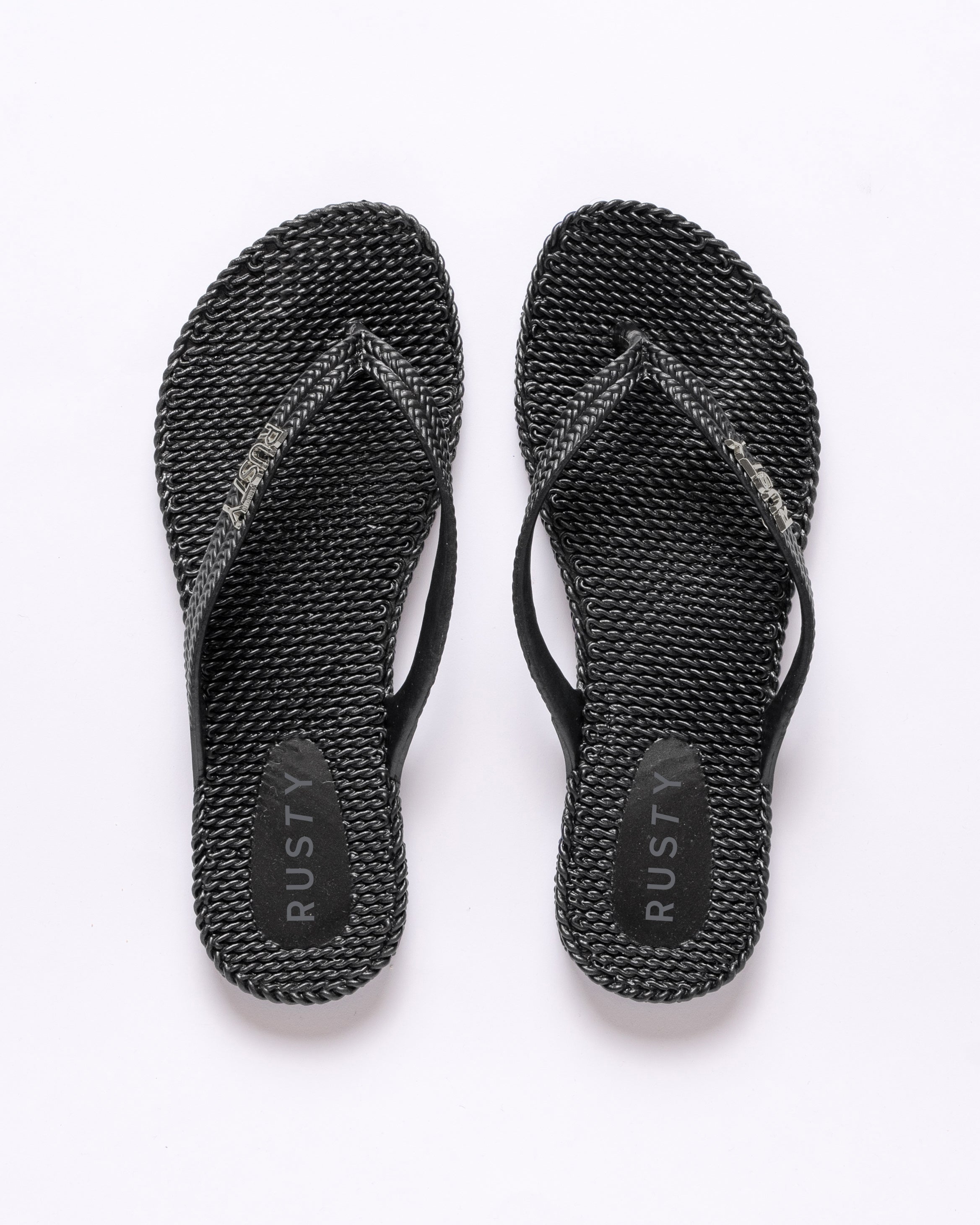 Rusty flip flops on sale