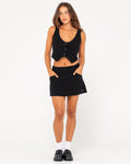 Sicily Cropped Vest