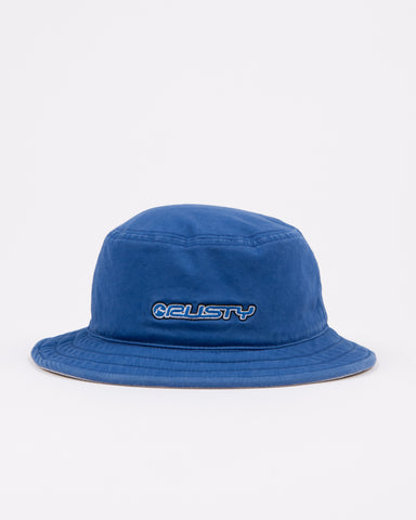 Boys Reverb Reversible Bucket Hat Boys in Yonder Blue