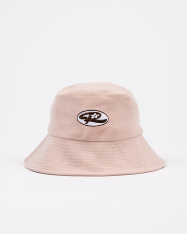 Girls Wildflower Bucket Hat Girls in Soft Orchid