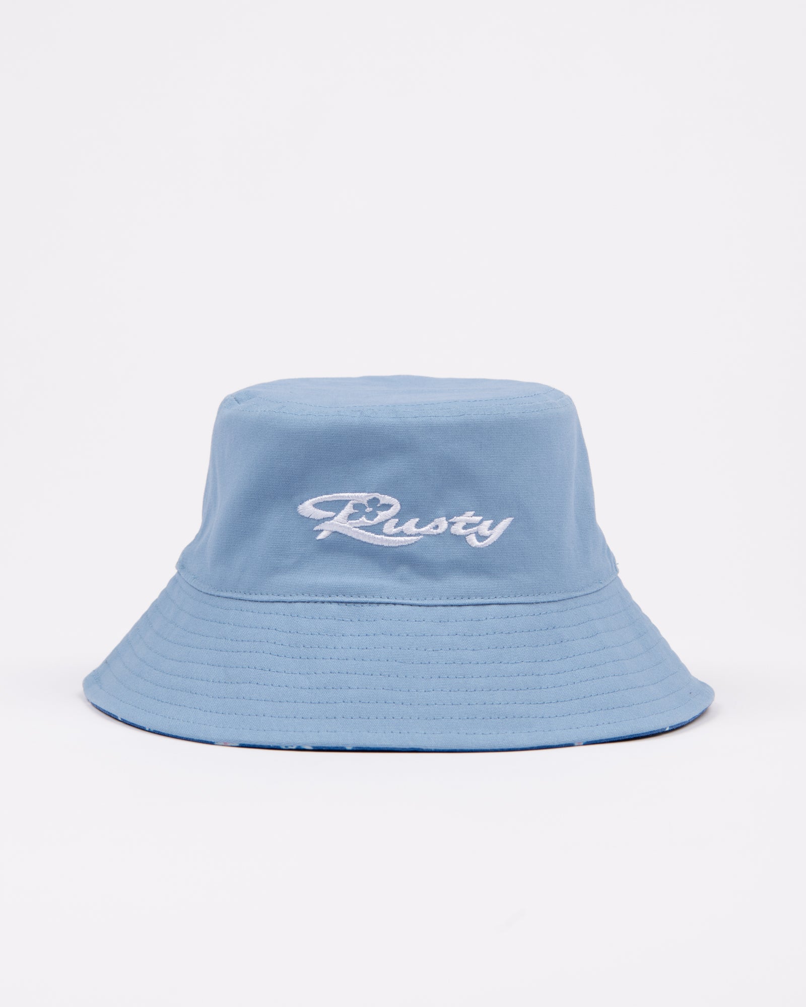 Summer Time Reversible Bucket Hat Girls Yonder Blue Rusty Australia