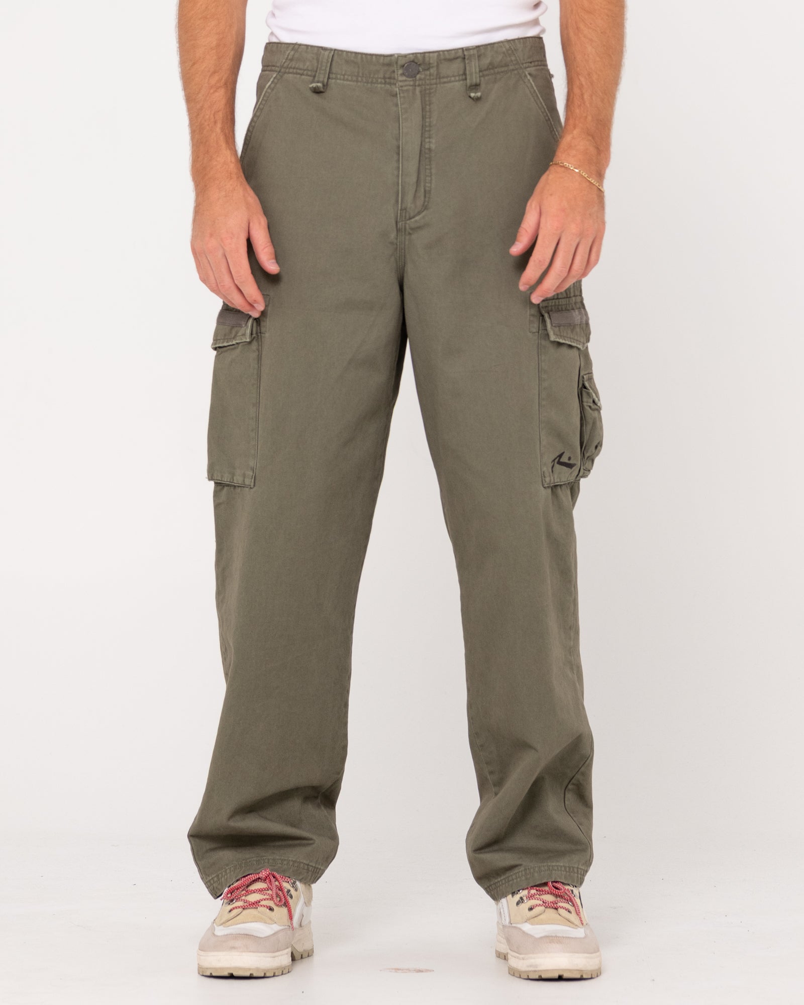 Rusty sheetya cargo pants on sale