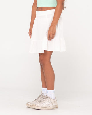 Girl wearing Sweet Water Mini Skirt Girls in Snow