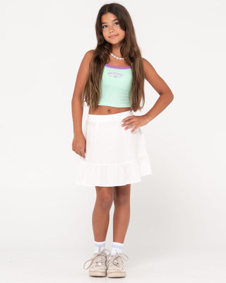 Girl wearing Sweet Water Mini Skirt Girls in Snow