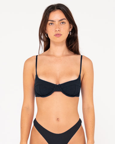 Sandalwood Balconette Bikini Top