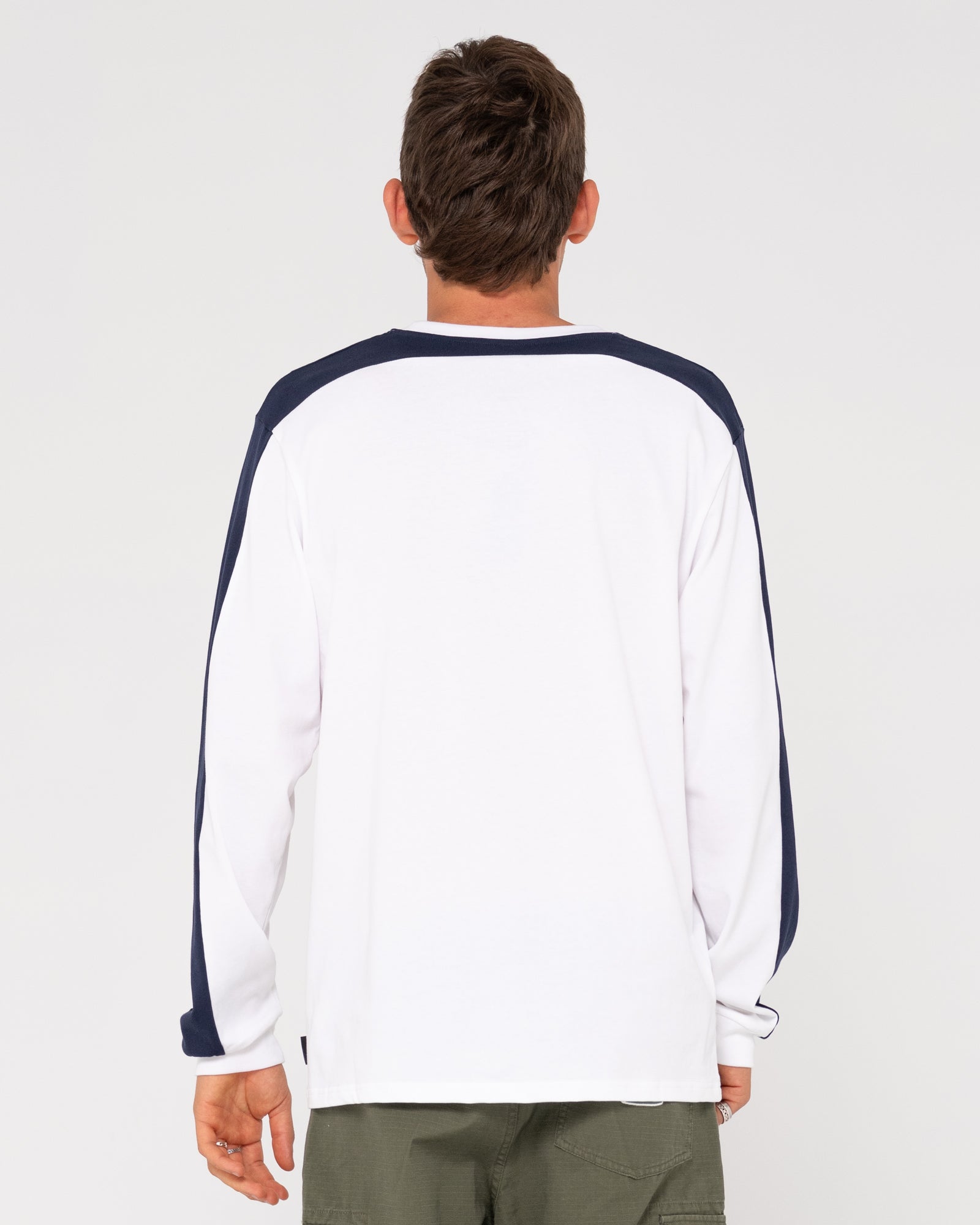 Dogtown Long Sleeve Heavy Tee - White | Rusty Australia