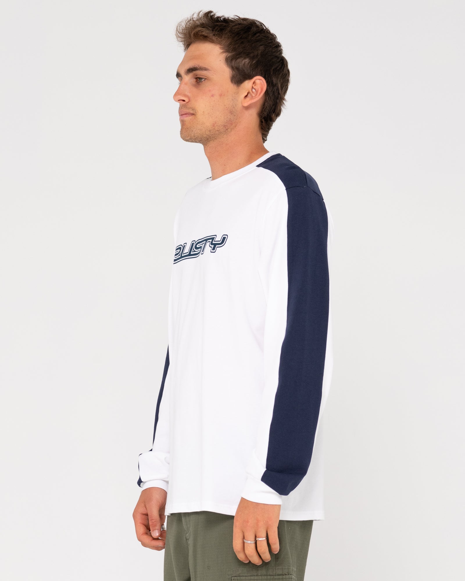 Dogtown Long Sleeve Heavy Tee - White | Rusty Australia