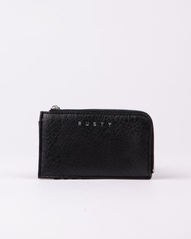 Womans Destiny Card Holder in Black