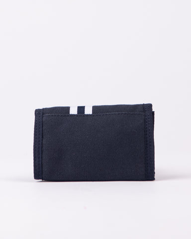 Mens Pipeline Tri-fold Wallet in Navy Blue