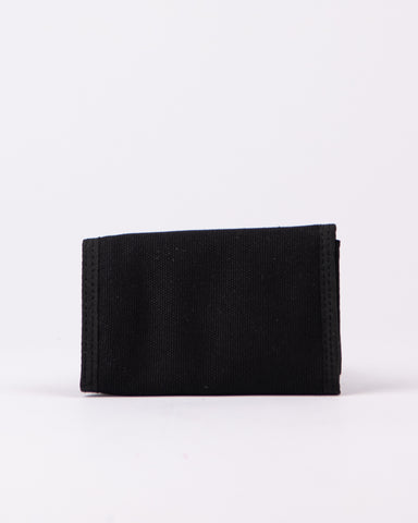 Mens Road Trip Tri-fold Wallet in Black